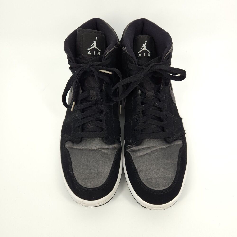 Nike Air Jordan 1 Mid SE Shoes Mens Size 11 Gray Running Basketball - Picture 2 of 11